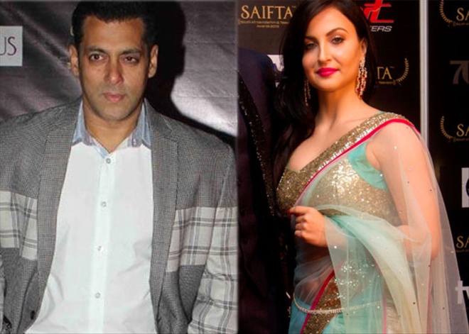 Salman Khan's kindness meant a lot to me said Elli Avram